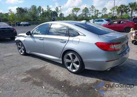 2018 Honda Accord Touring from USA, damaged, VIN 1HGCV1F91JA031927